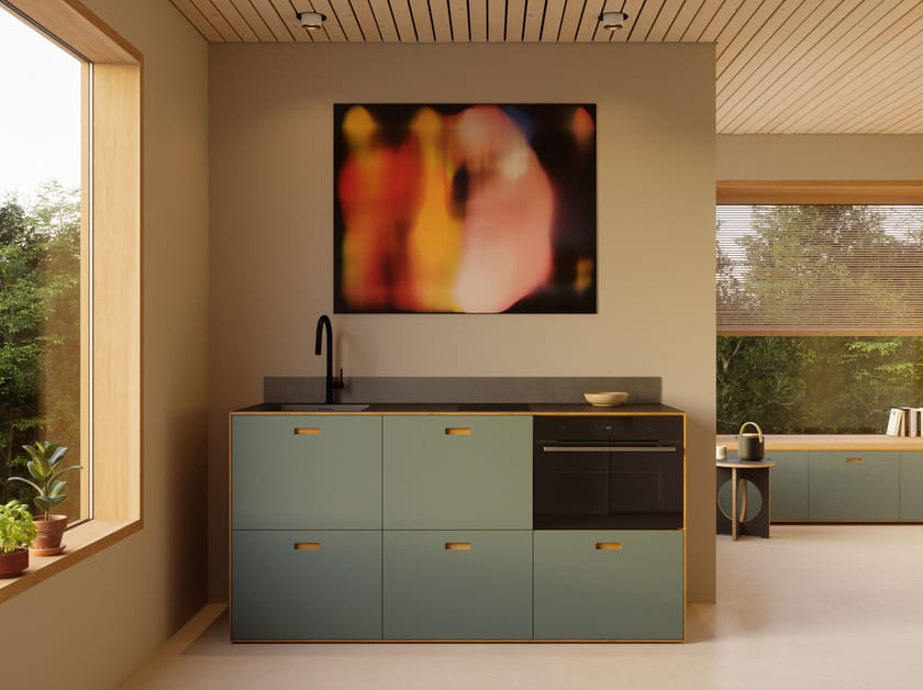 Встроенная кухня Neuvermoebelt TINY KITCHEN "HOME" ARCH-00070111