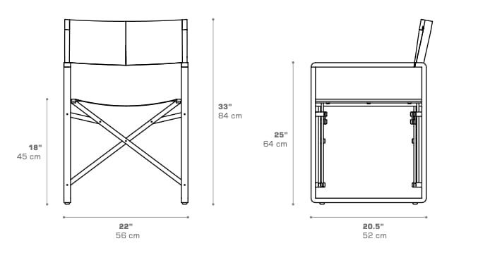 Складной стул директора с подлокотниками из тикового дерева MAMAGREEN Prado ARCH-00139055 - Вид №7