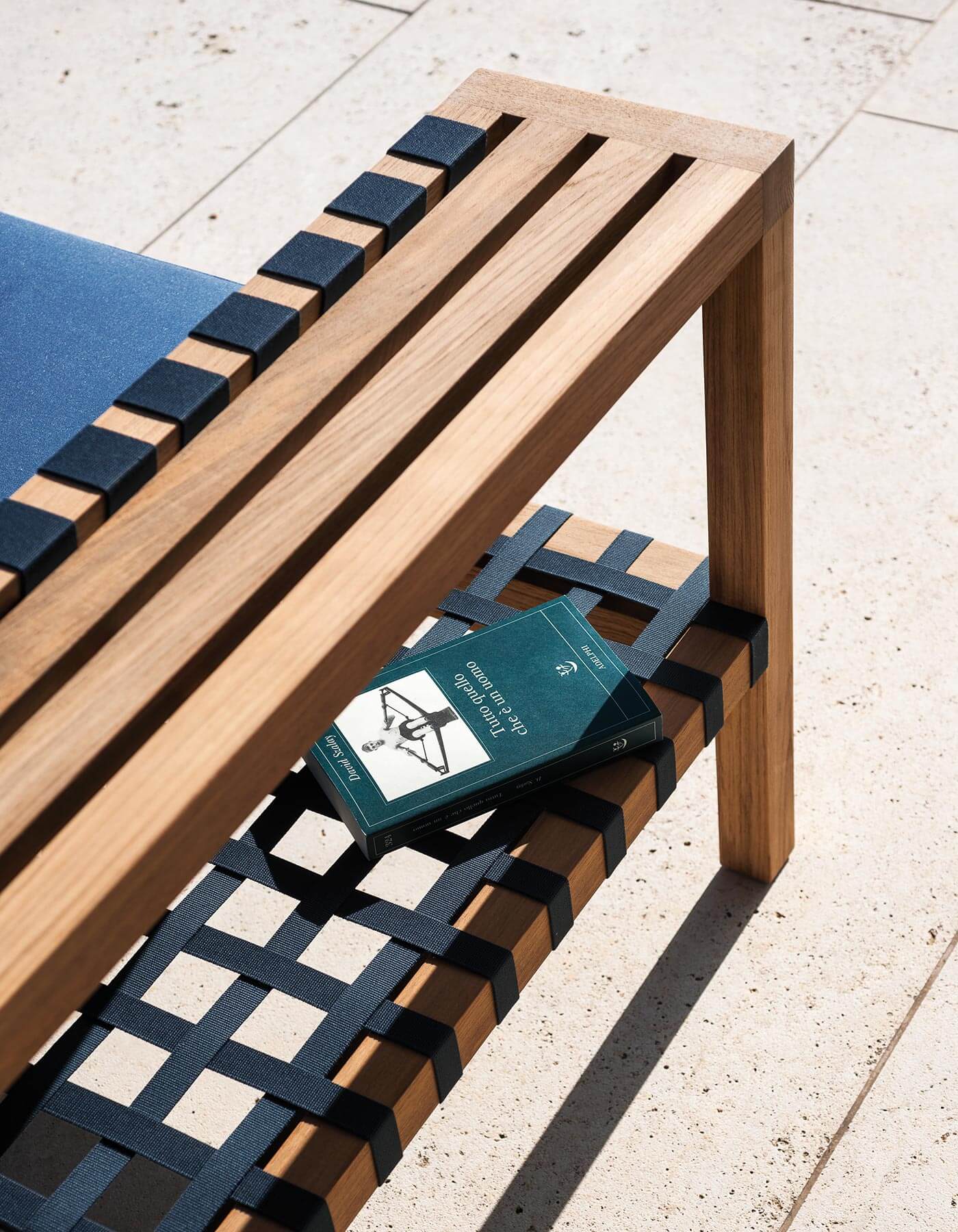 Угловой садовый диван из тикового дерева RODA сеть ARCH-00146577 - Вид №7