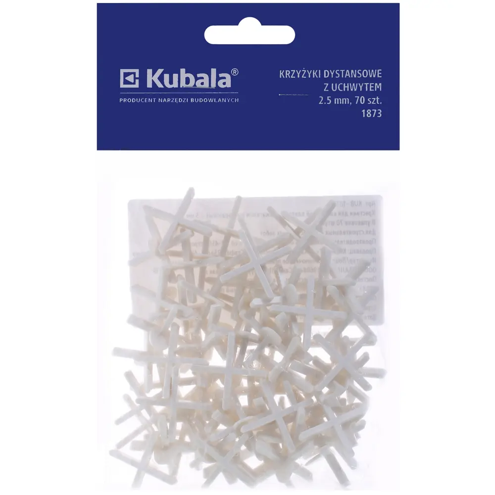Крестики многоразовые с держателем, 2.5 мм, 70 шт Kubala STLM-2031213 - Вид №2