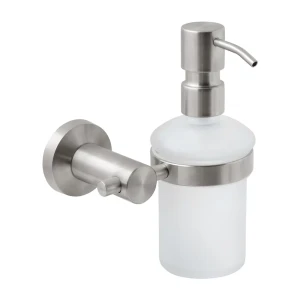 Дозатор подвесной для жидкого мыла Force цвет хром