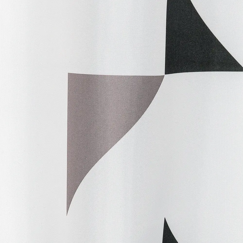 Штора для ванны Иерро с люверсами 180х200 см, полиэстер, цвет белый VIDAGE STLM-2101416 - Вид №2