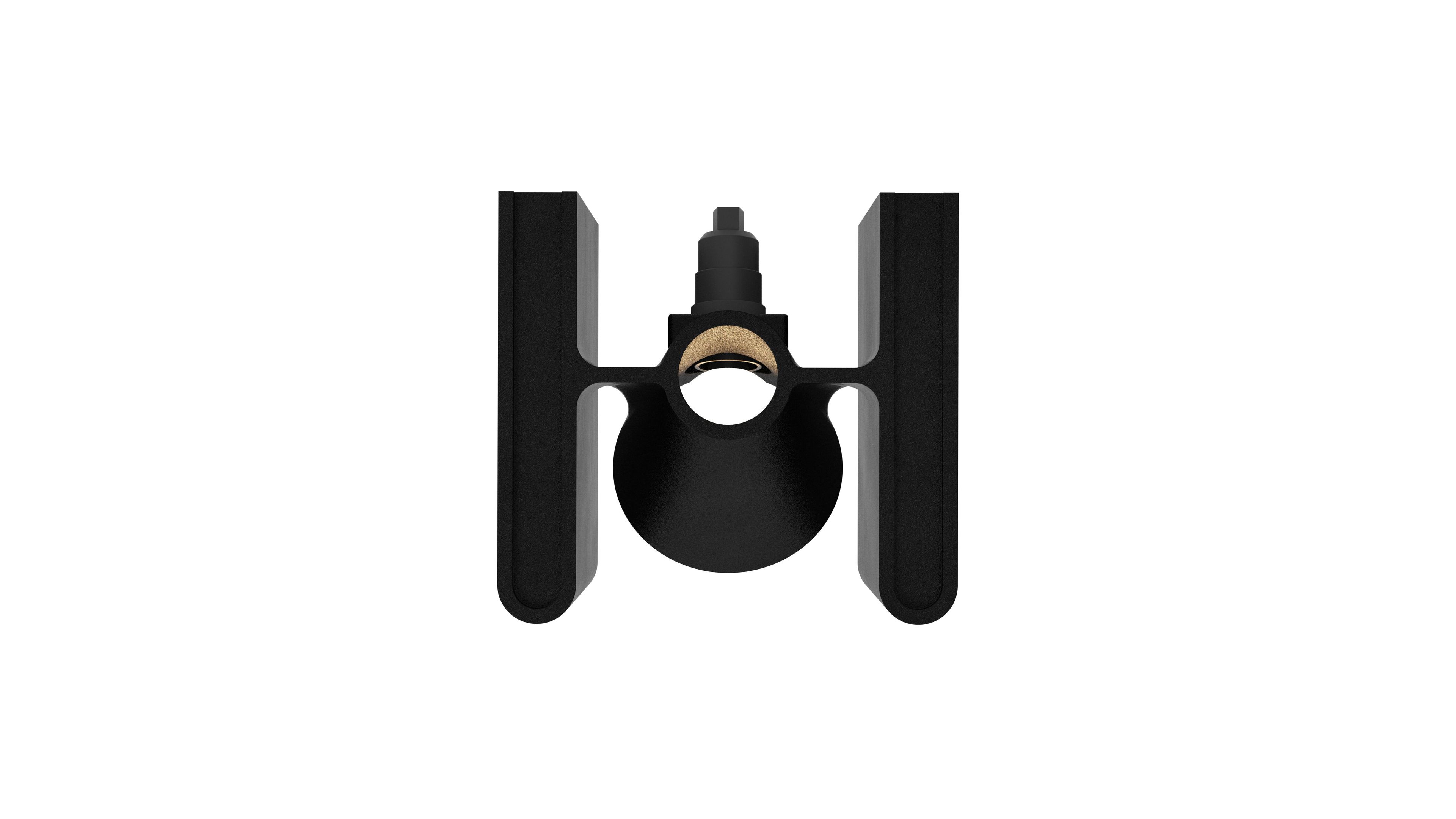 Алюминиевая настольная лампа с порошковым покрытием FUNCTIONALS MR. ED ARCH-00128246 - Вид №1