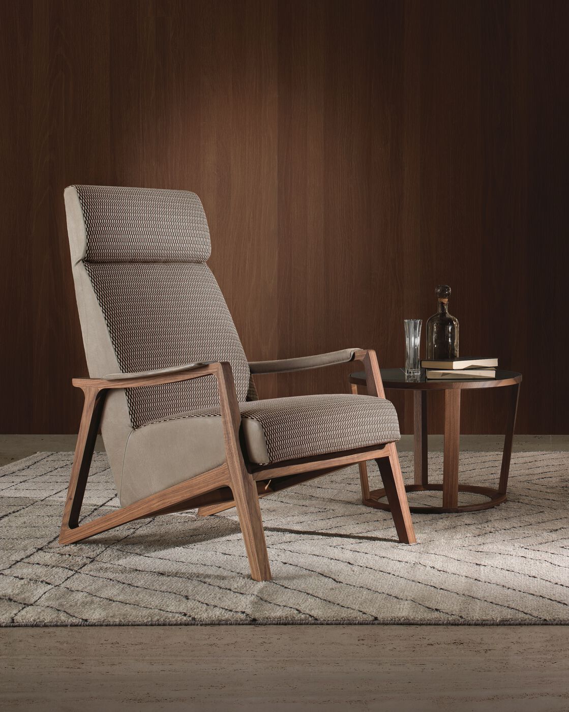 Круглый Хрустальный журнальный столик i 4 Mariani Niky ARCH-00120903 - Вид №10