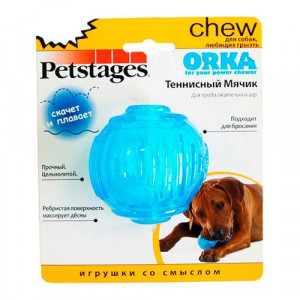 ПР0004479 Игрушка для собак ОРКА теннисный мяч PETSTAGES