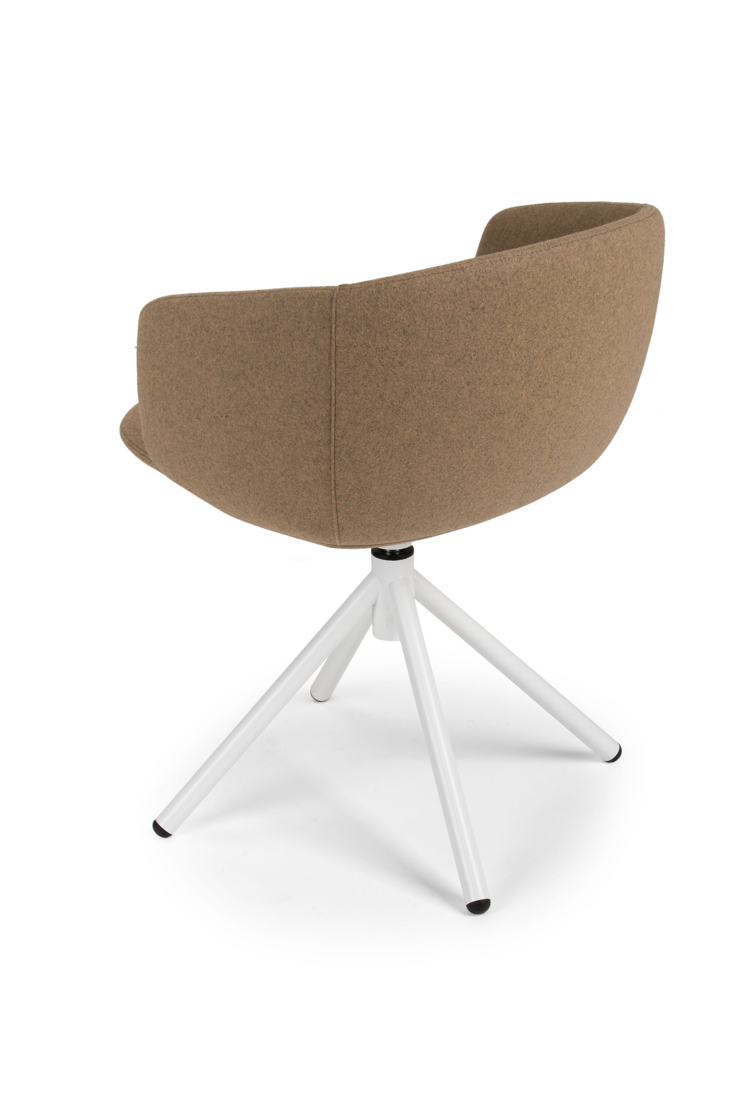 Мягкое вращающееся кресло с подлокотниками True Design Not ARCH-00077536 - Вид №4