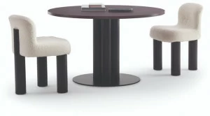 arflex Круглый деревянный стол