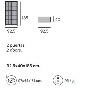 Витрина из стали и дерева Pilma Craft ARCH-00089946 - Вид №8