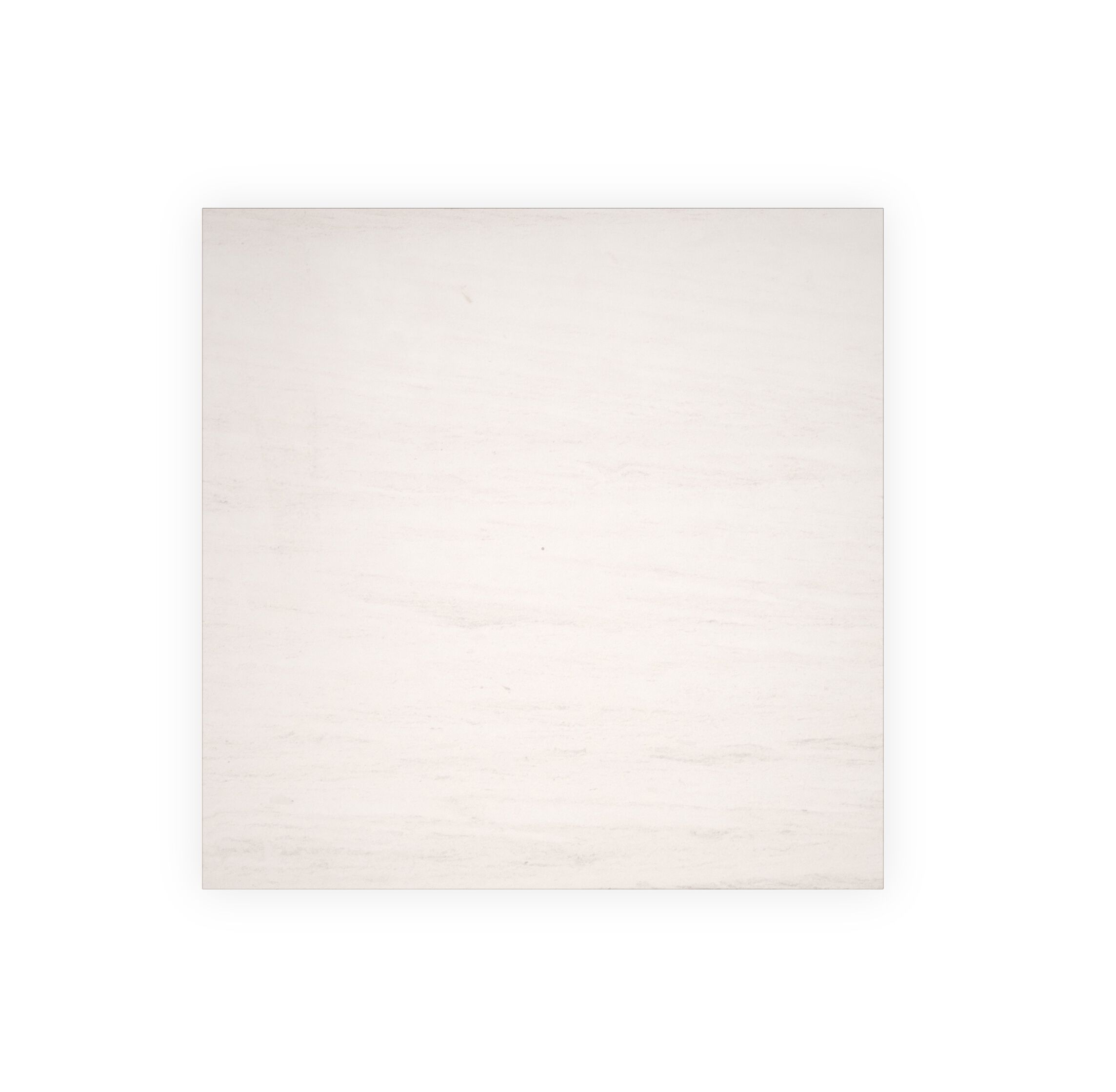 Высокий квадратный журнальный столик из травертина Caracole CAPE VERDE ARCH-00142938 - Вид №1