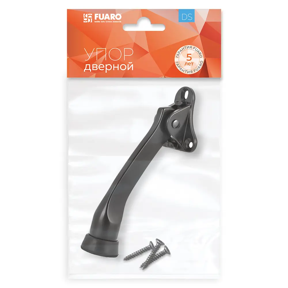 Дверной упор FUARO Stopper-100 - надежная фиксация в любом положении 89339861 STLM-1433020 - Вид №1
