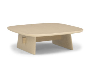 Низкий квадратный стол из камня Лечче