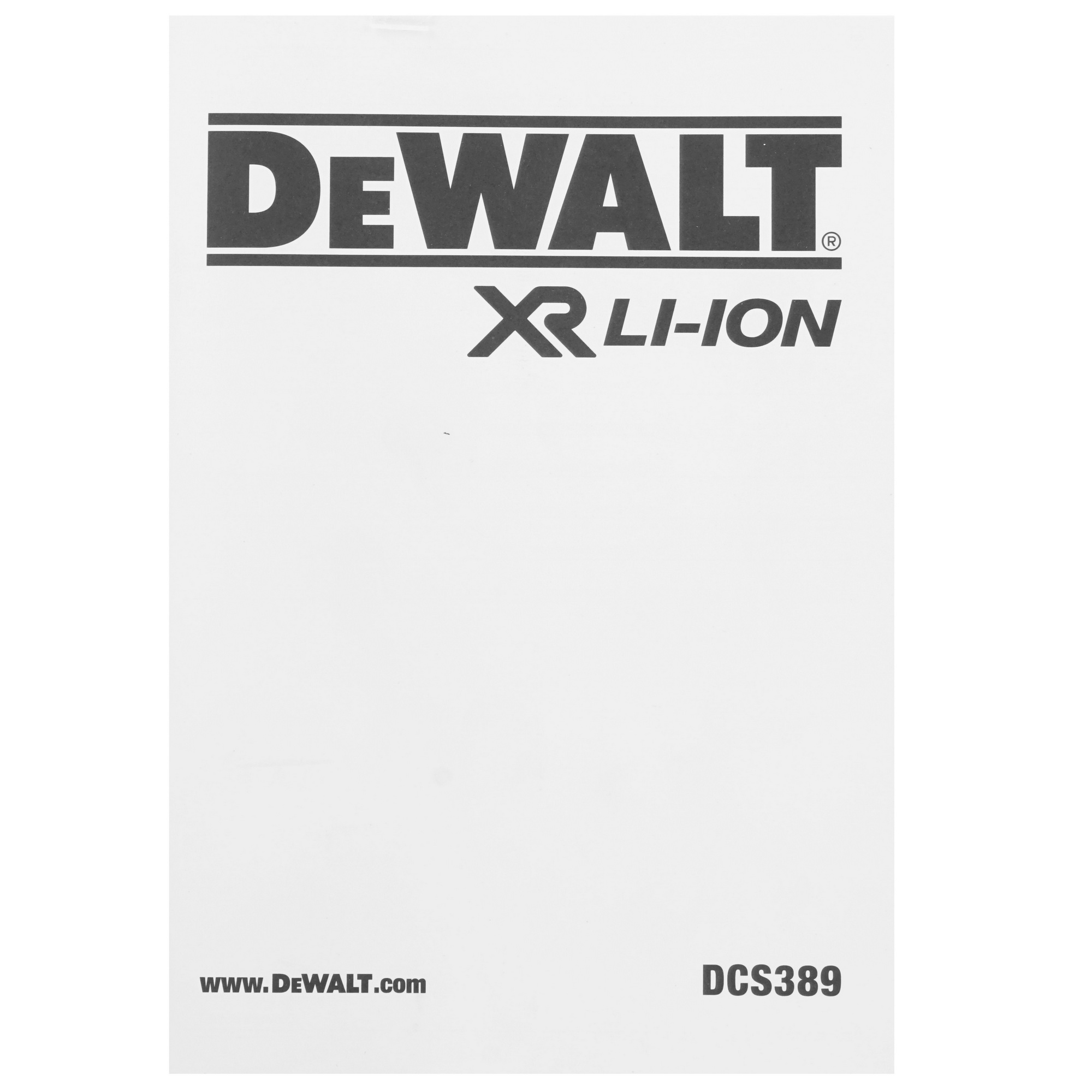 Сабельная пила DeWalt DCS389N XR FLEXVOLТ 18/54V  , Без ЗУ, Без АКБ 9014002 STDN-0030477 - Вид №5
