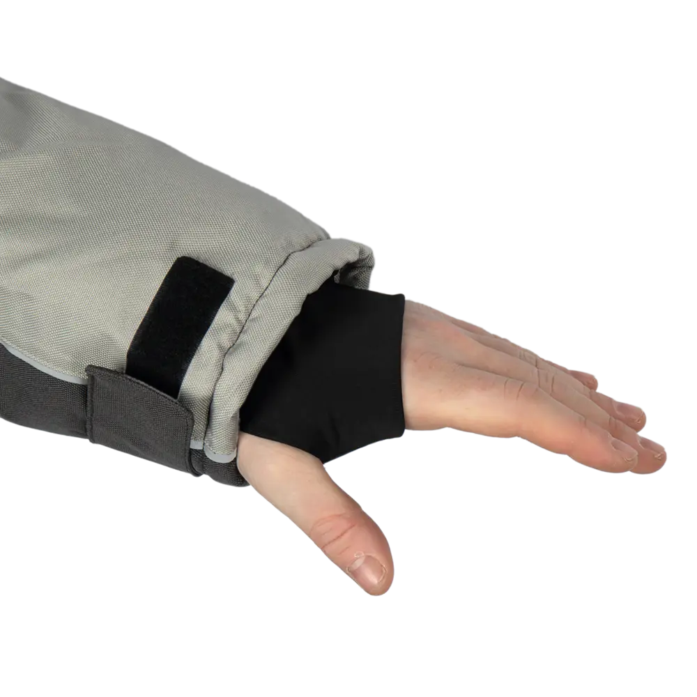 Куртка утепленная Delta Plus Nordland цвет серый размер 3XL 196-204 см STLM-2041836 - Вид №4