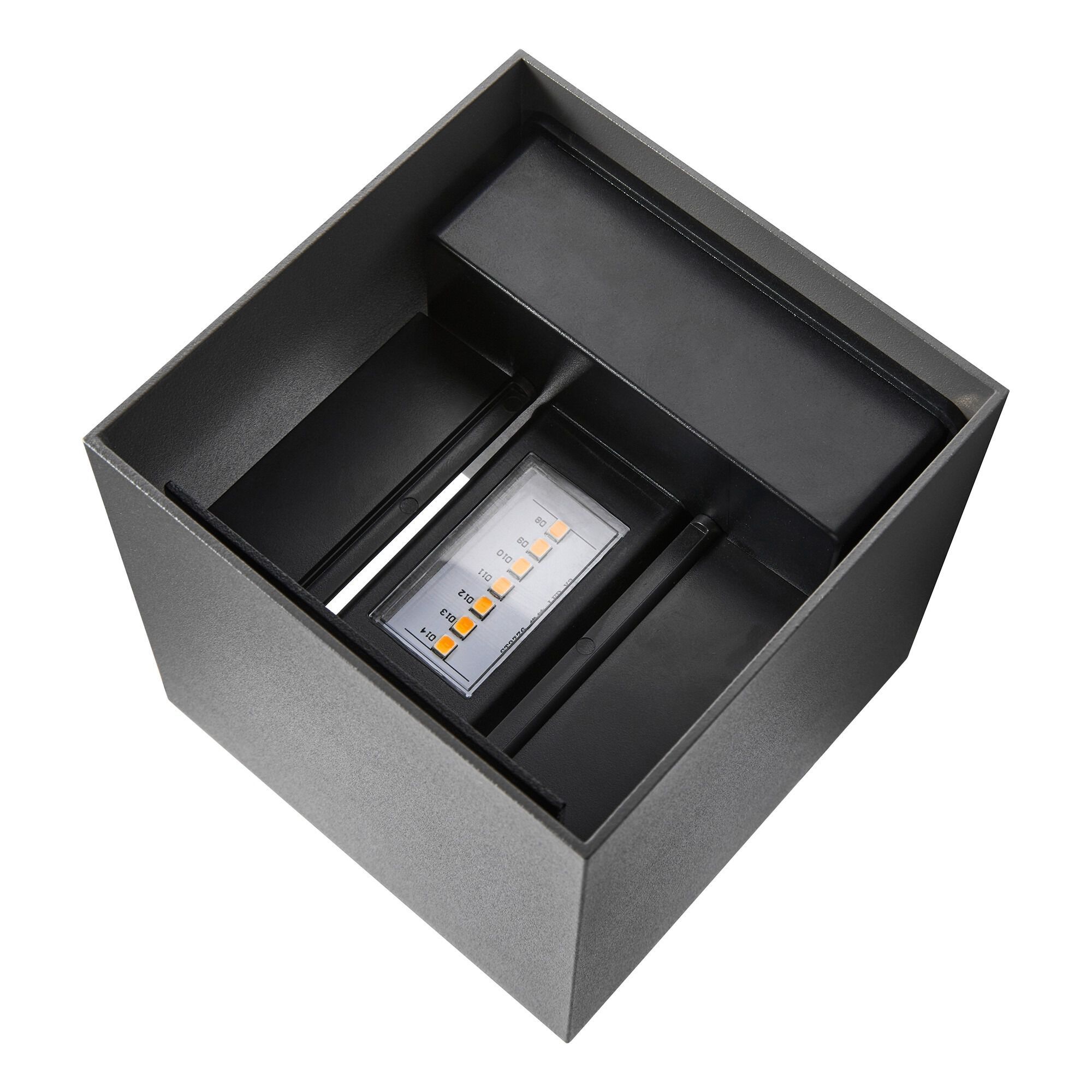 Алюминиевый и пластиковый наружный настенный светильник Nordlux Milda ARCH-00148220 - Вид №5