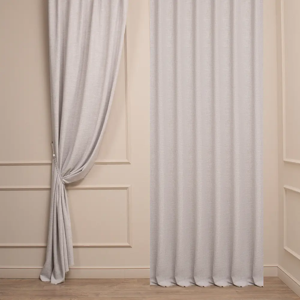 Ткань 1 п/м рогожка Savage 280 см 428 г/м² цвет розовая пудра 89462519 STLM-2105112 TEX REPUBLIC 