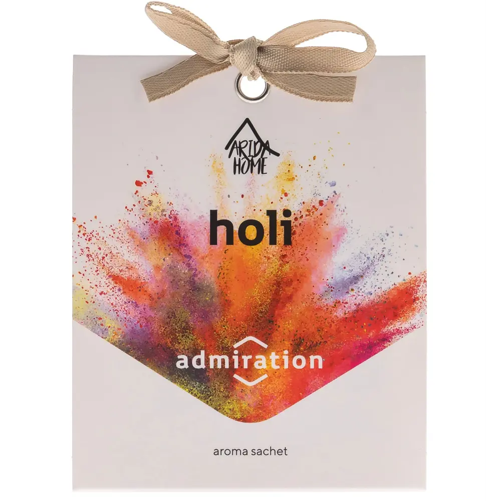 Ароматическое саше ARIDA HOME Holi Admiration с цветочным акцентом 89389101 STLM-1572148
