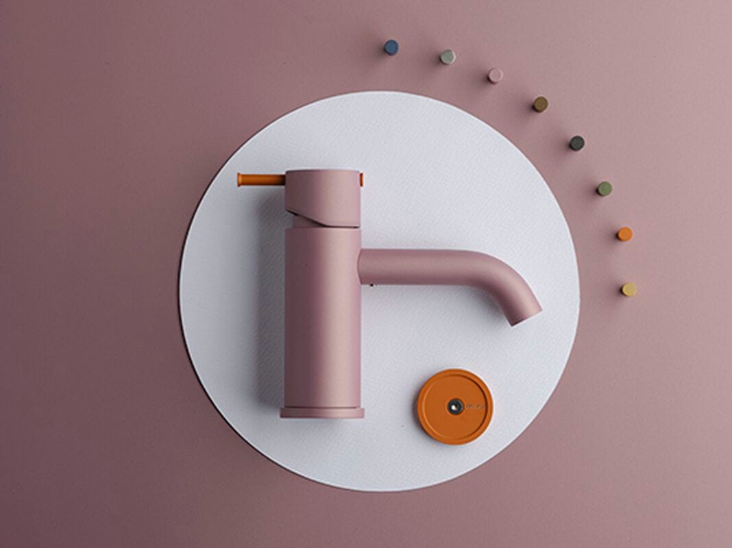 Смеситель для раковины из нержавеющей стали MINA мода ARCH-00124124 - Вид №5