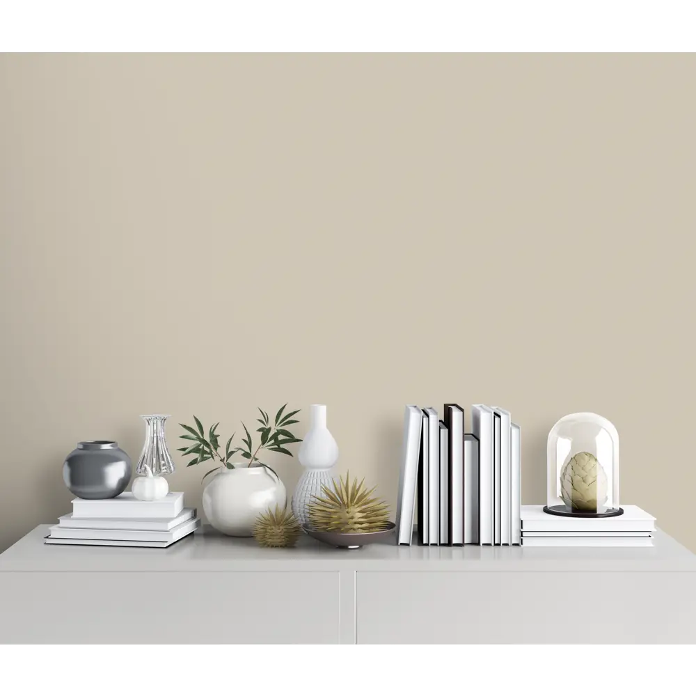 Обои флизелиновые Ateliero Estetica бежевые 1.06 м 89432672 STLM-1575722 - Вид №3