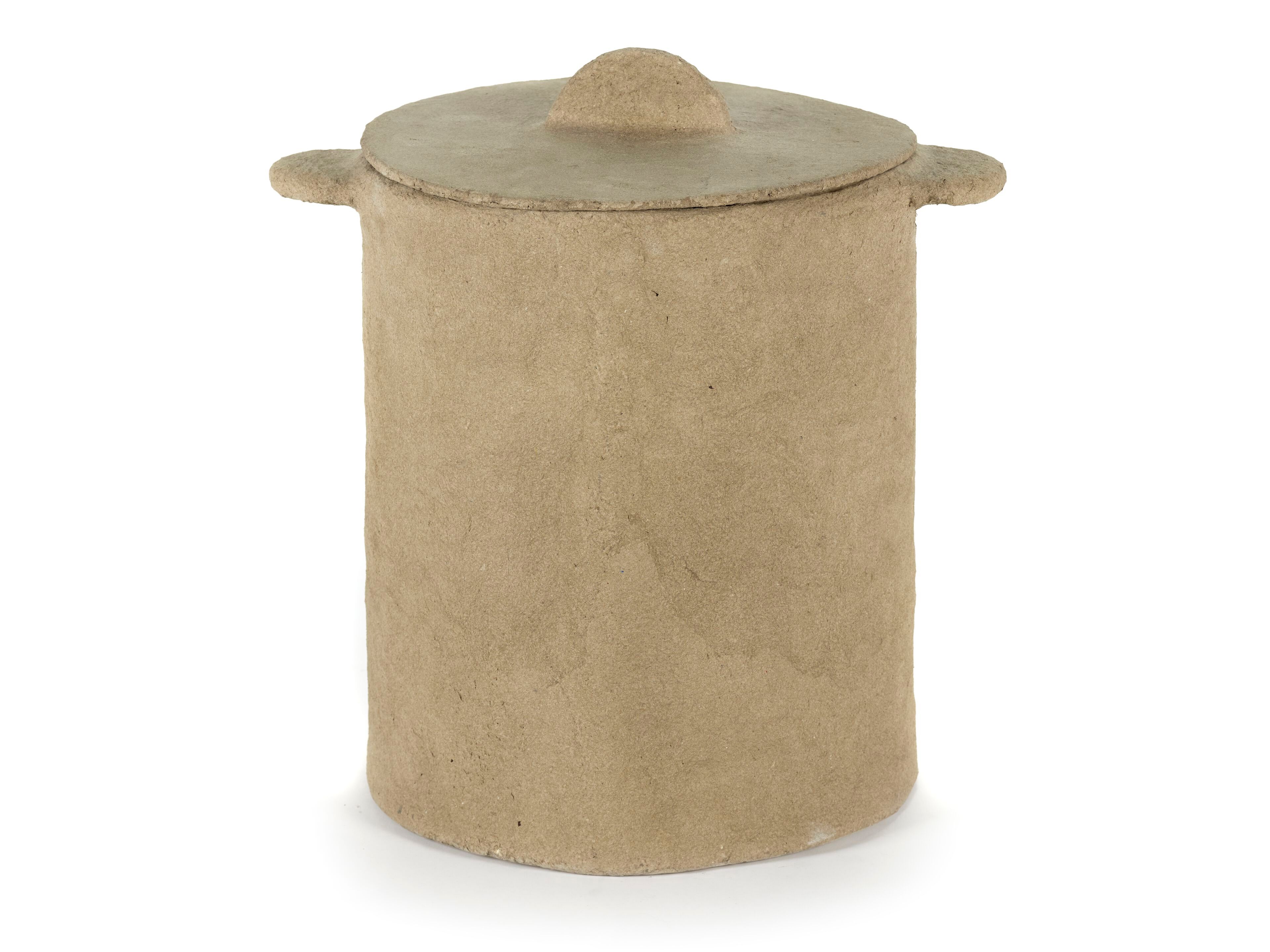 Круглая бумажная банка pesta с крышкой Serax Earth interior accessories ARCH-00039827 - Вид №1