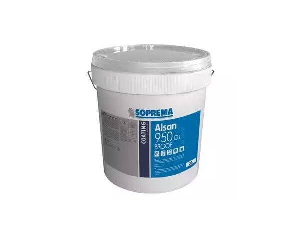 Волокнистое гидроизоляционное покрытие Soprema Alsan ARCH-00088577 - Вид №1