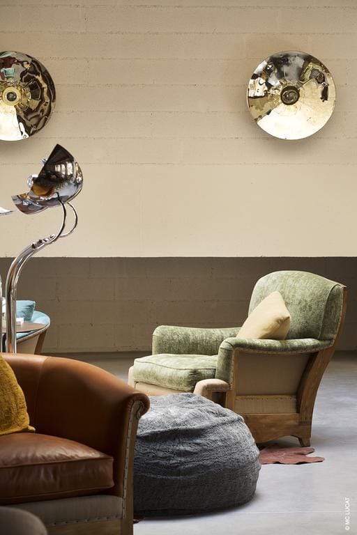 Тканевое кресло с подлокотниками CREARTE COLLECTIONS Rufus Essence ARCH-00079779 - Вид №4