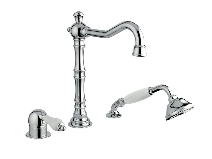 Смеситель для ванны с 3 отверстиями Gaia Mobili Complements ARCH-00137146