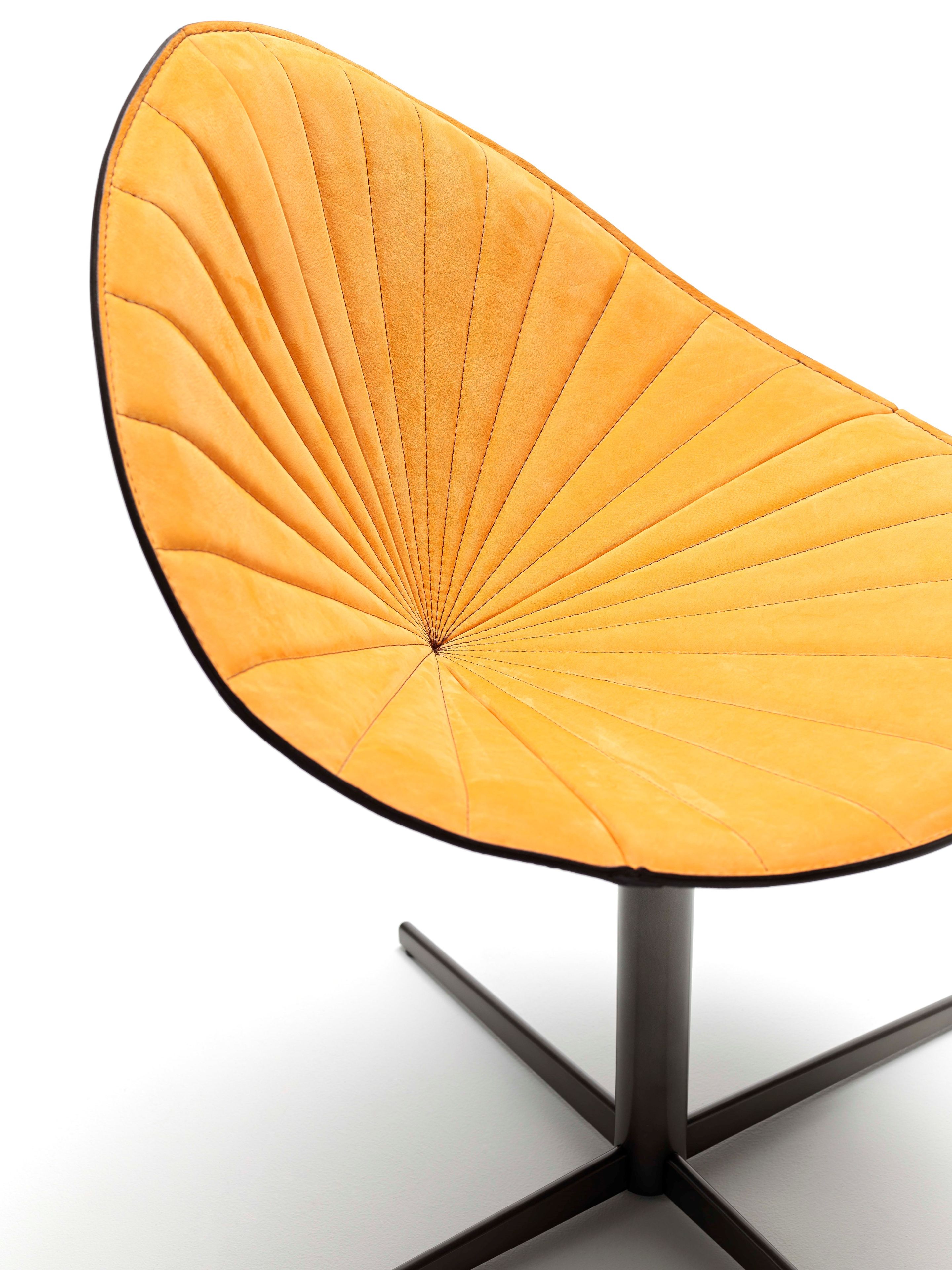 Кожаный стул Fasem Fiorile ARCH-00042497 - Вид №11