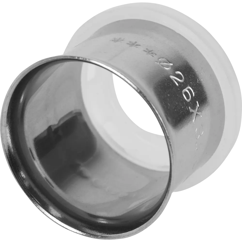 Гильза Valtec 26 мм никелированная латунь VTM.290.N.000026 STLM-2041798 - Вид №1