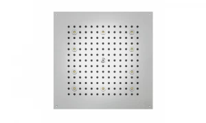 H37456 Потолочный & настенный душ DREAM - Cube - RGB CROMOTHERAPY BOSSINI