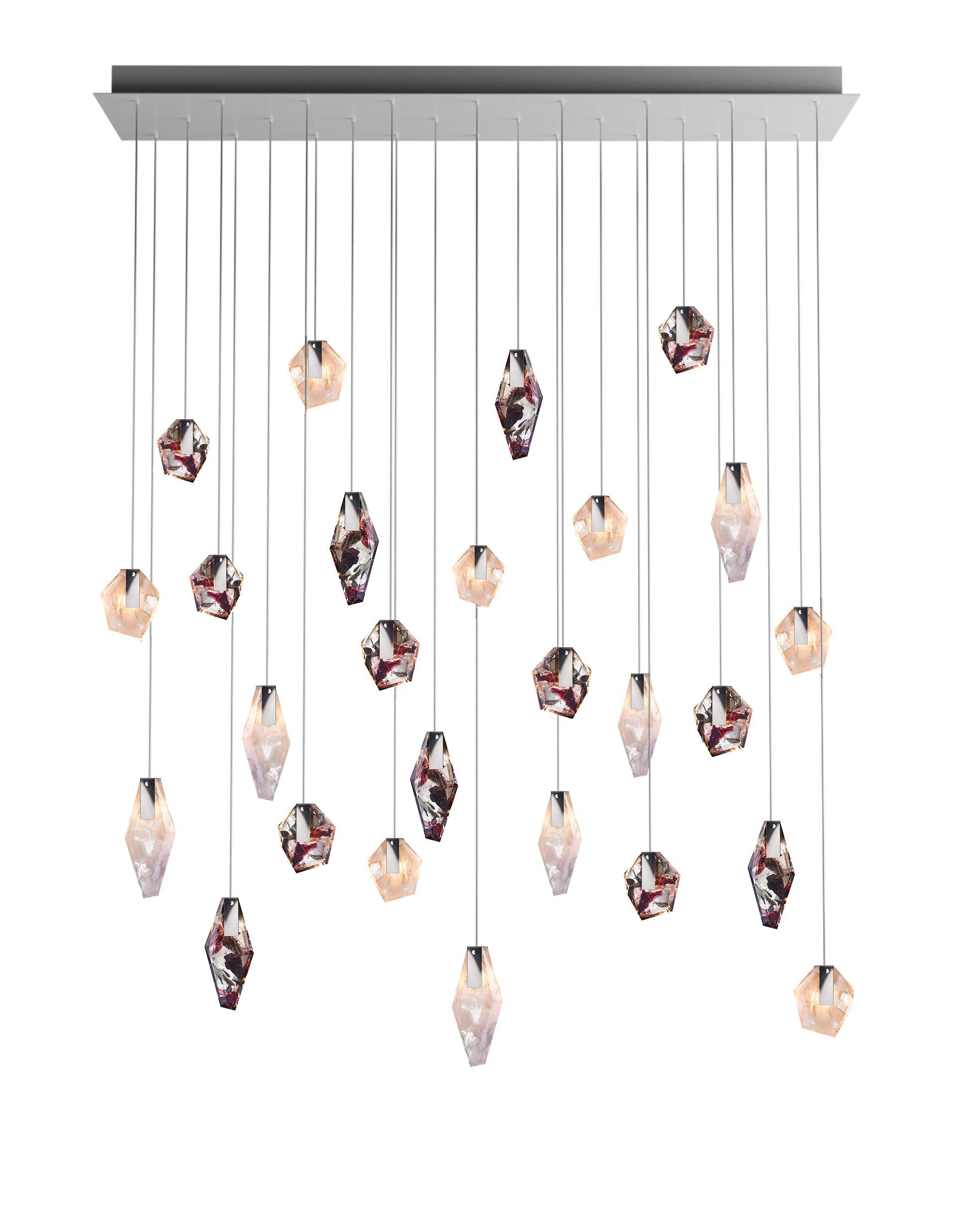 Подвесная люстра с прямоугольной розеткой bomma Фрагменты ARCH-00138593 - Вид №4