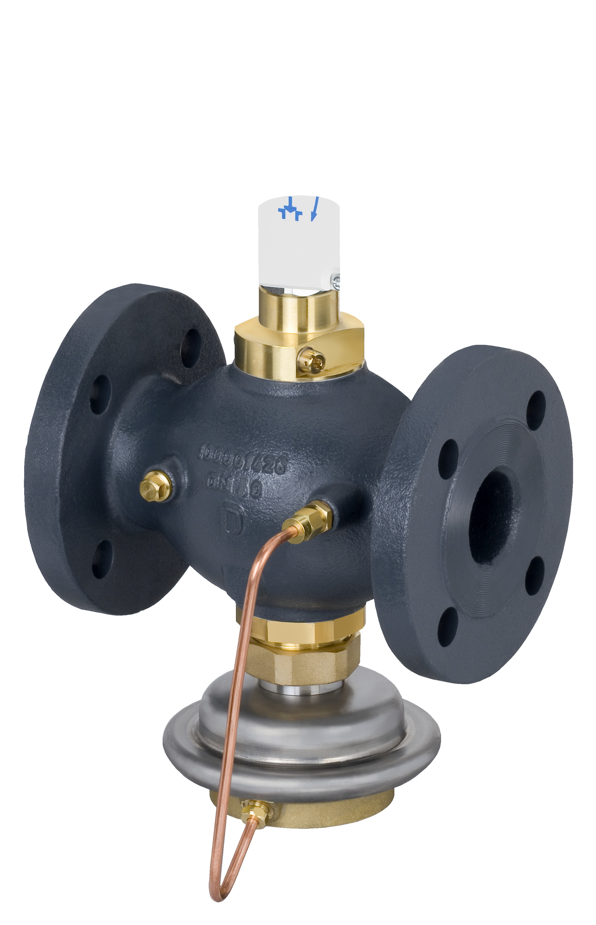 Danfoss Клапан регулирующий комбинированный AVQM с наружной резьбой или фланцевый Комб. р-рAVQM PN16 32/10//0,2/резьб. 003H6740  - Вид №55