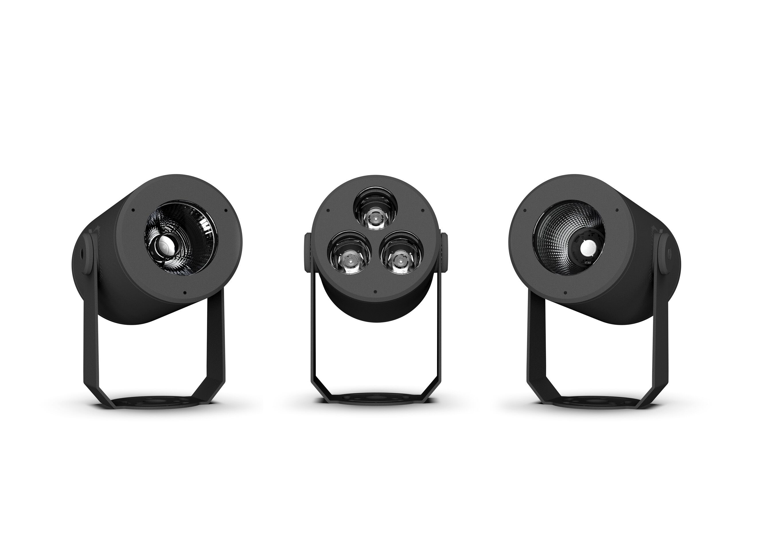 Открытый регулируемый светодиодный прожектор TARGETTI DART ROUND MAXI ARCH-00009484 - Вид №1