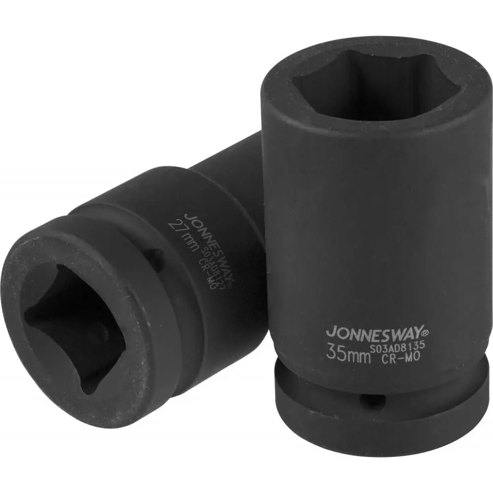 Торцевая головка ударная Jonnesway 1 дюйм 60 мм 85300935 STLM-2003113 