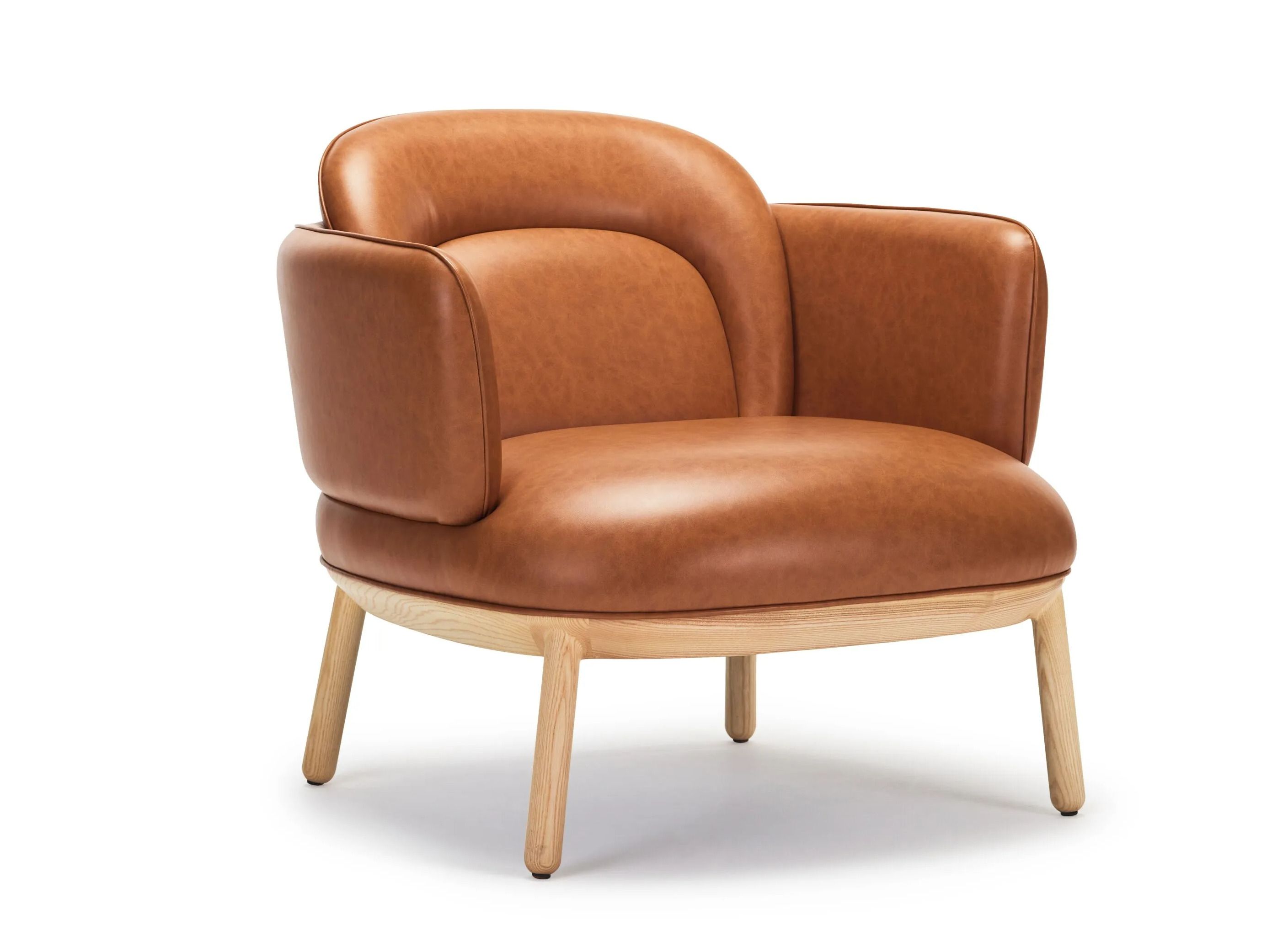 Кожаное кресло с подлокотниками Papell Design Анкара ARCH-00059897 - Вид №5