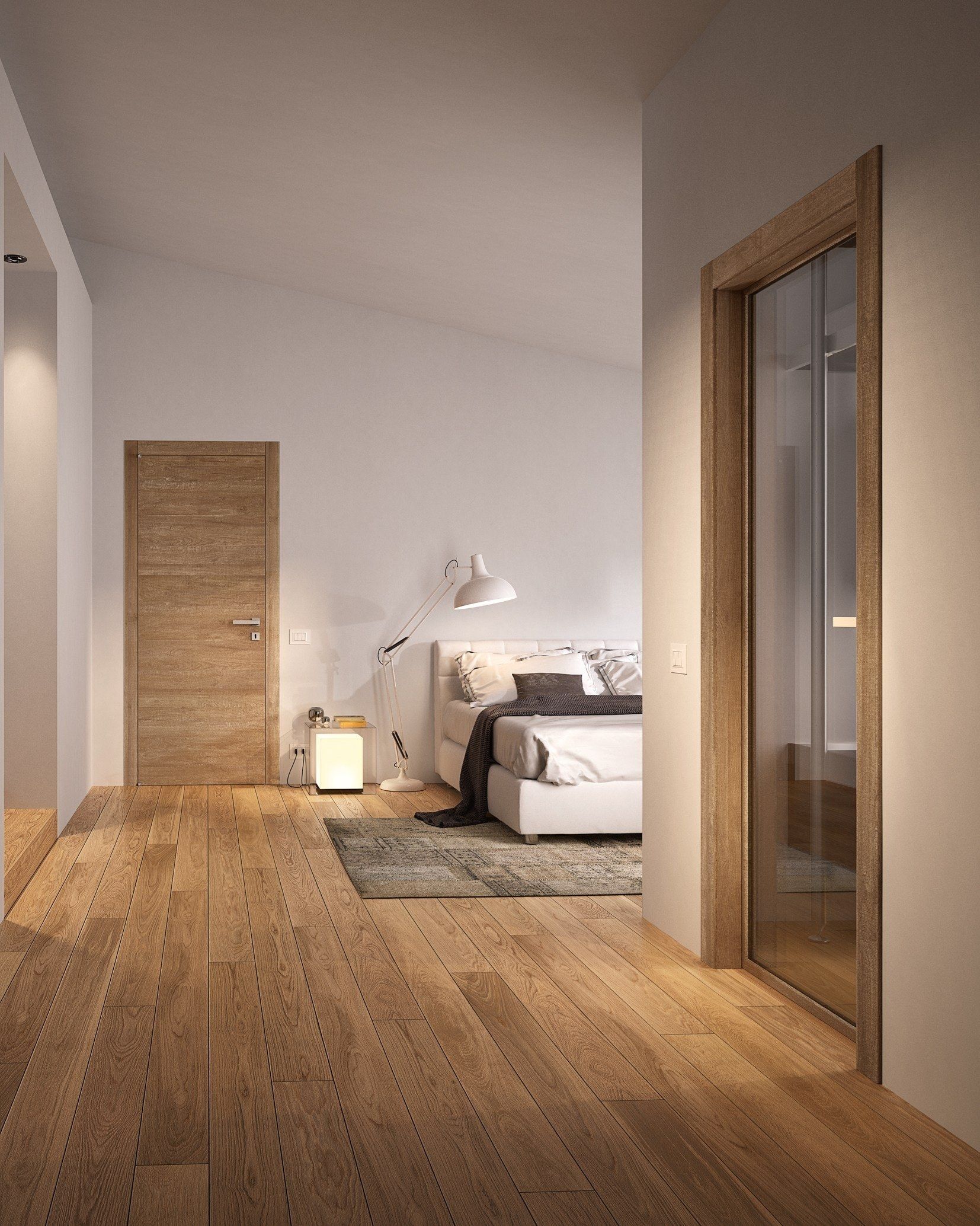 Ламинированная дверь со стеклом GIDEA No-Limits ARCH-00069393 - Вид №3