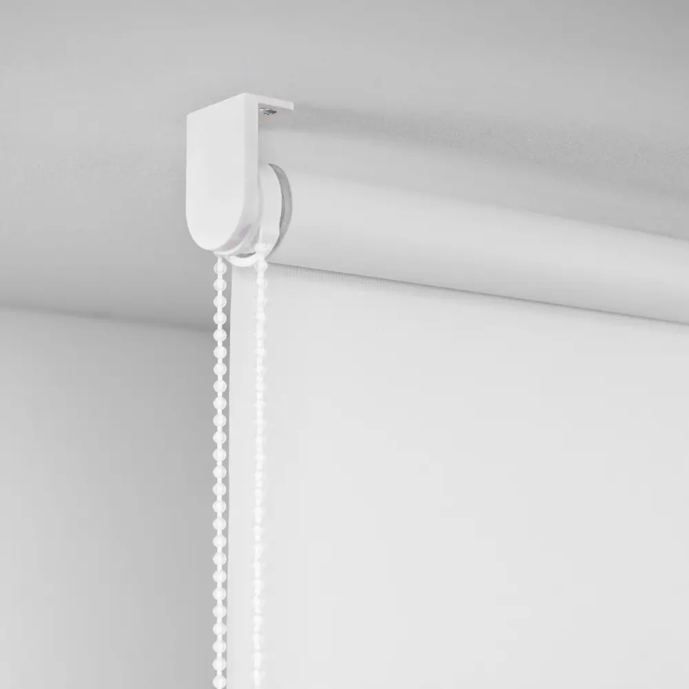 Штора рулонная блэкаут KREAFORTA Karelia 80x160 см белая STLM-2042989 - Вид №3