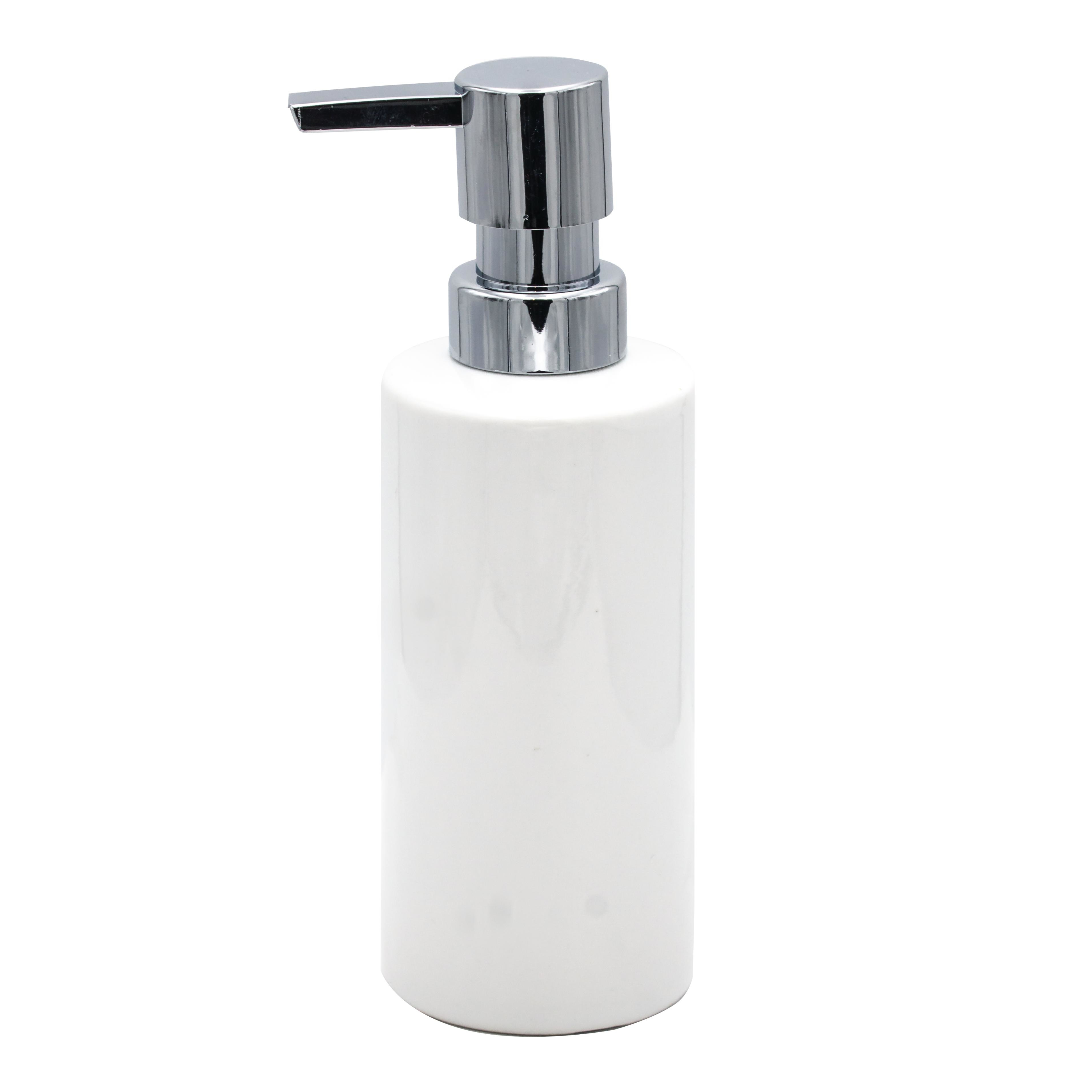 90290647 Дозатор для жидкого мыла Pure белый STLM-0171001 RIDDER