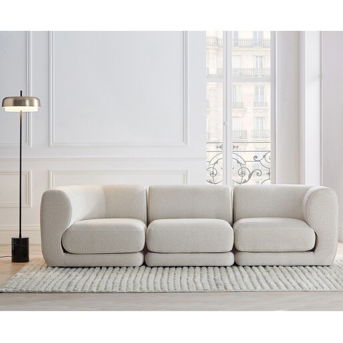 Секционный диван из ткани AMPM Sister ARCH-00142992 - Вид №2