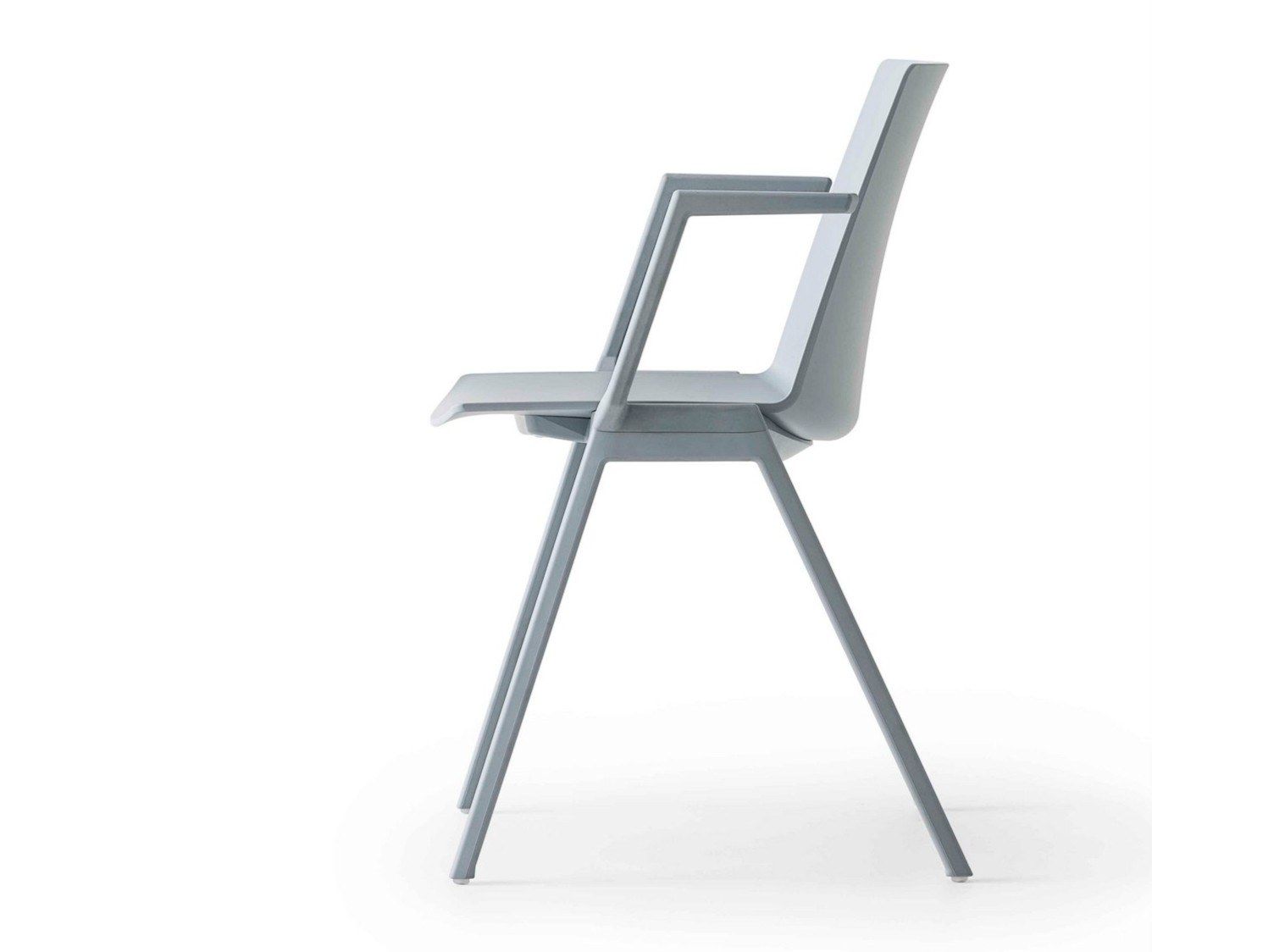 Стул из инженерного пластика с подлокотниками GABER Jubel ARCH-00062995 - Вид №1