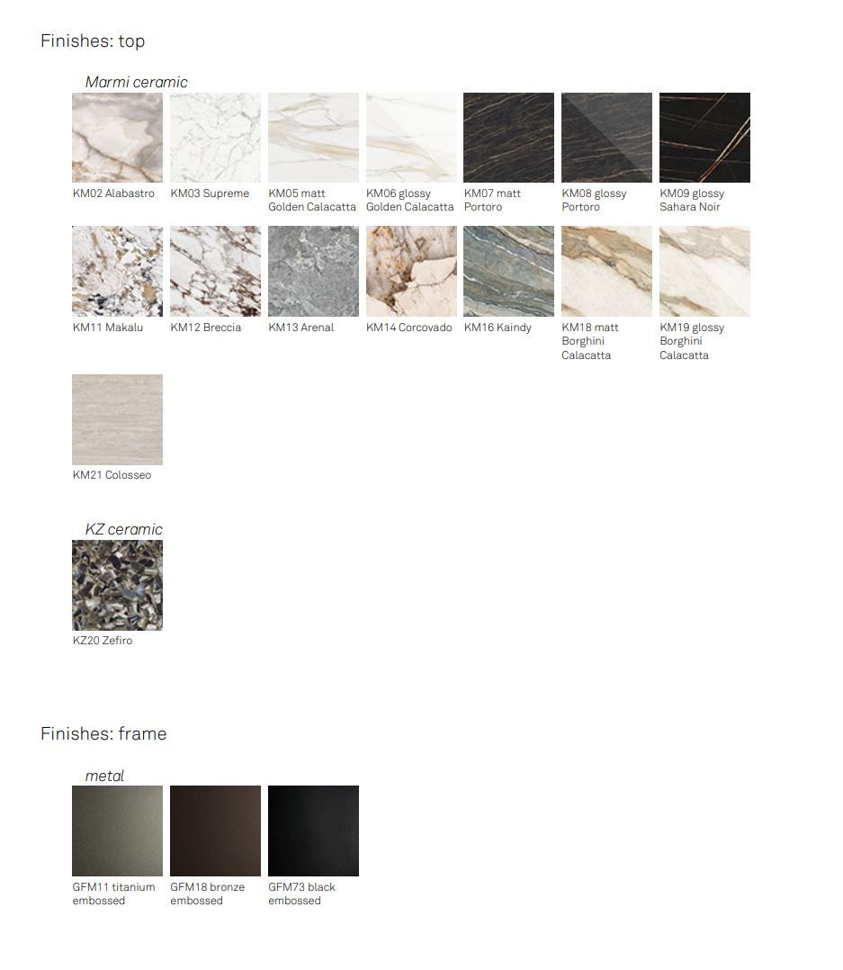 Стальной и керамический туалетный шкаф Cattelan italia Cocoon ARCH-00045004 - Вид №7