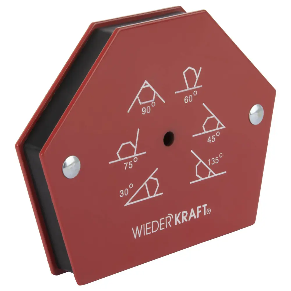 Магнит для сварки Wiederkraft WDK-65950 до 22 кг