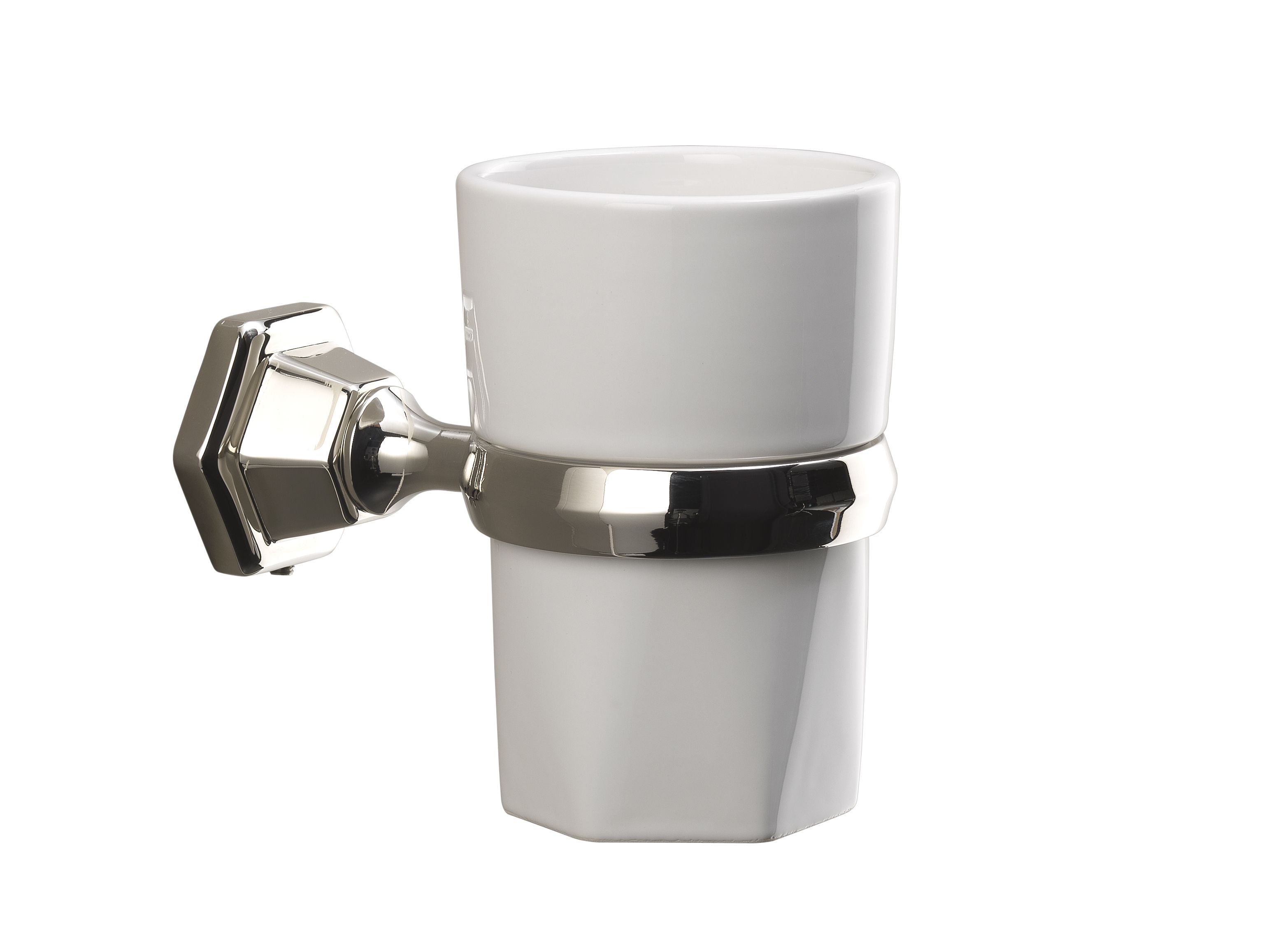 Керамический и латунный настенный держатель зубной щетки Devon&Devon JUBILEE ARCH-00057797 - Вид №1