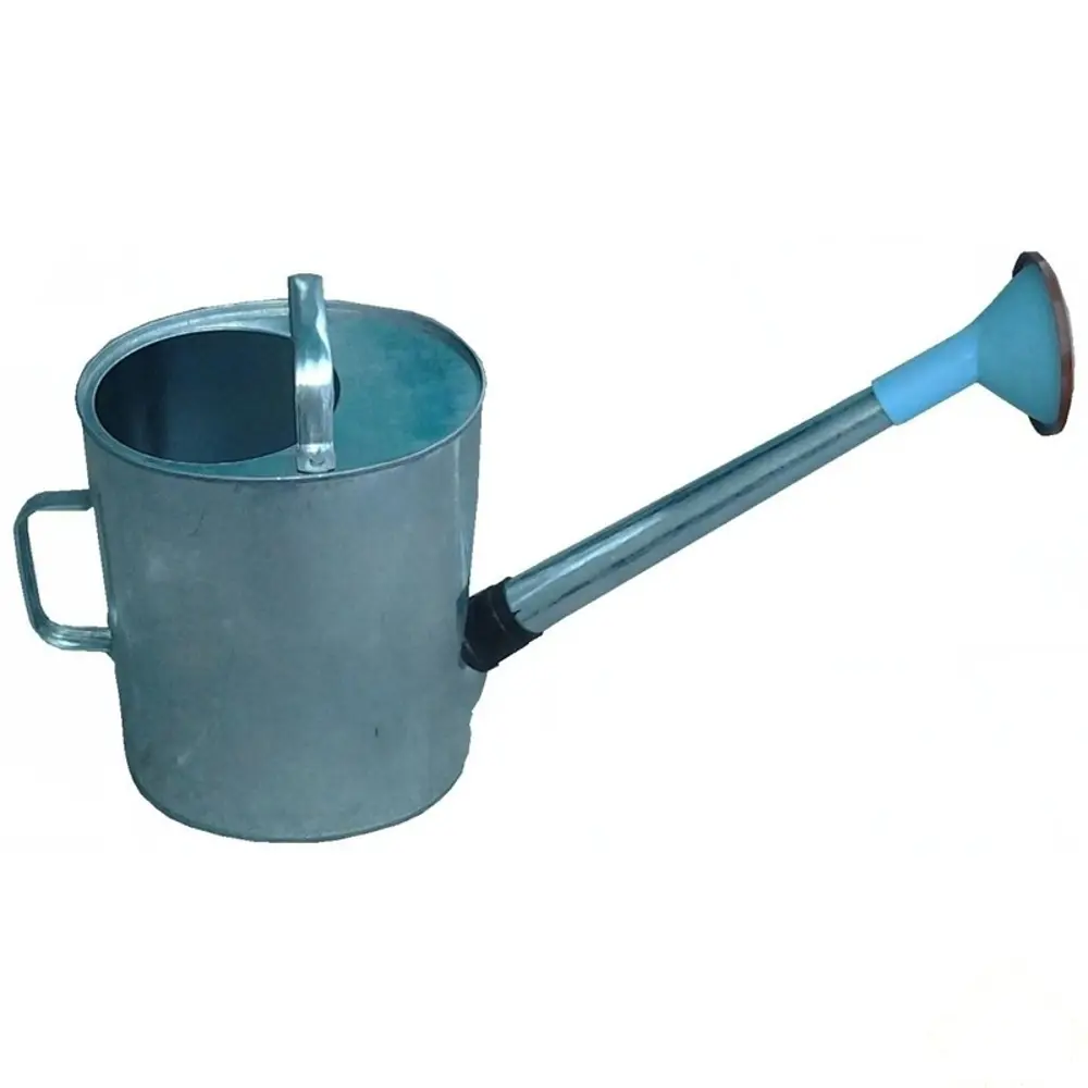 Лейка для сада и рассады 10 л, оцинкованная сталь Santreyd STLM-2181203