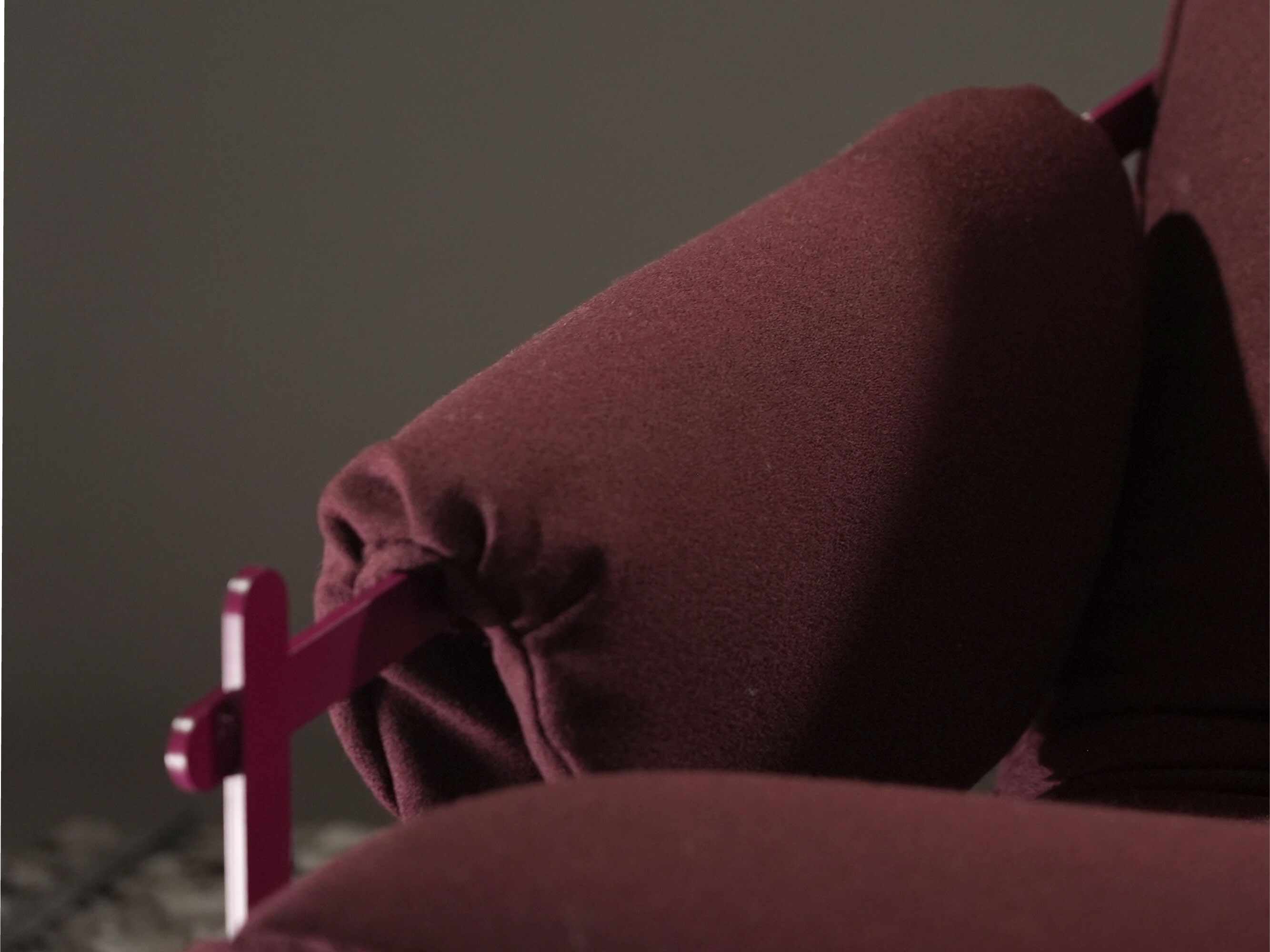 Съемное тканевое кресло с подлокотниками Innova Imbottiti PALITO ARCH-00050056 - Вид №1