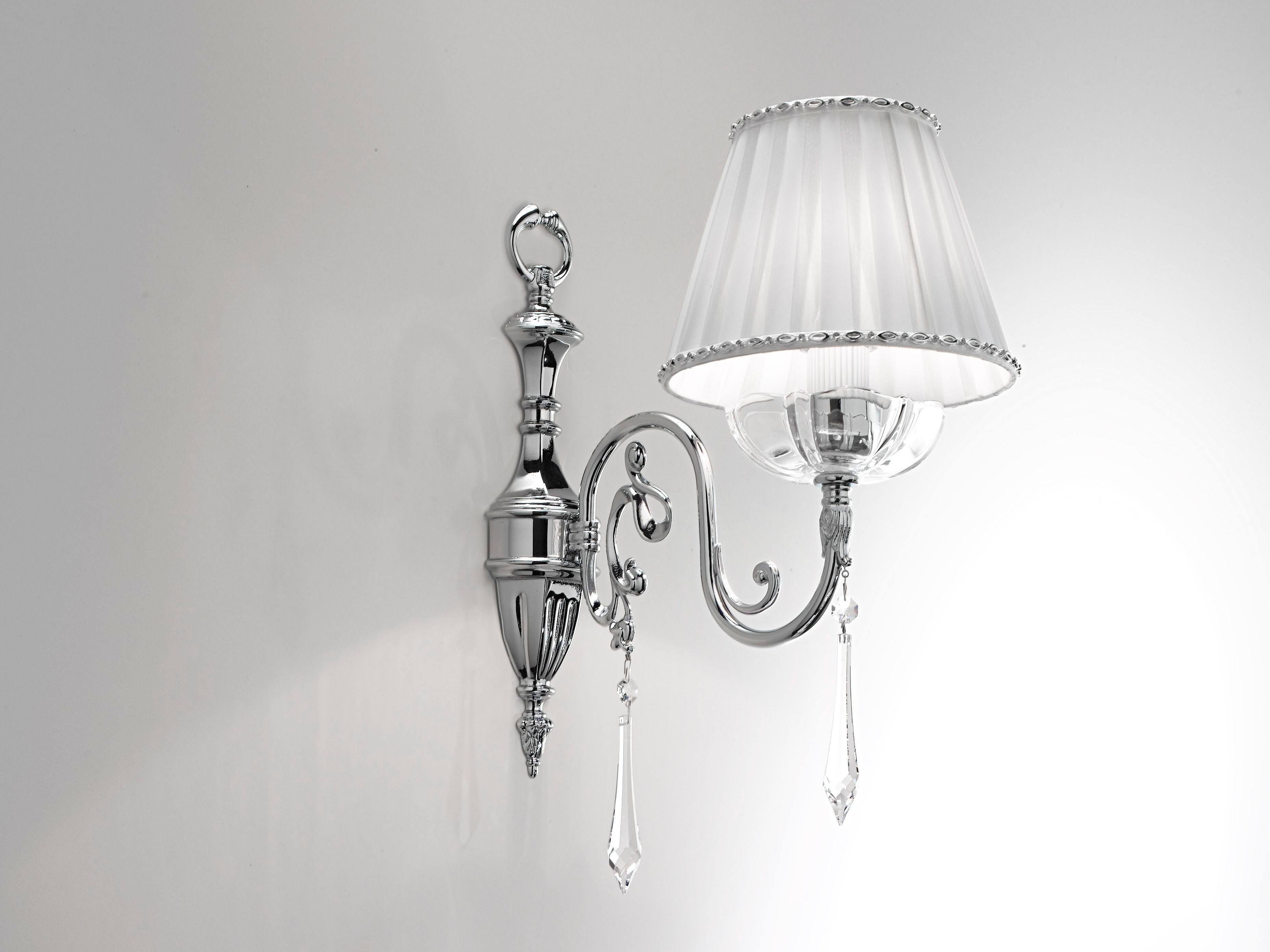 Латунный настенный светильник Cremasco Illuminazione 7360/1AP ARCH-00149366