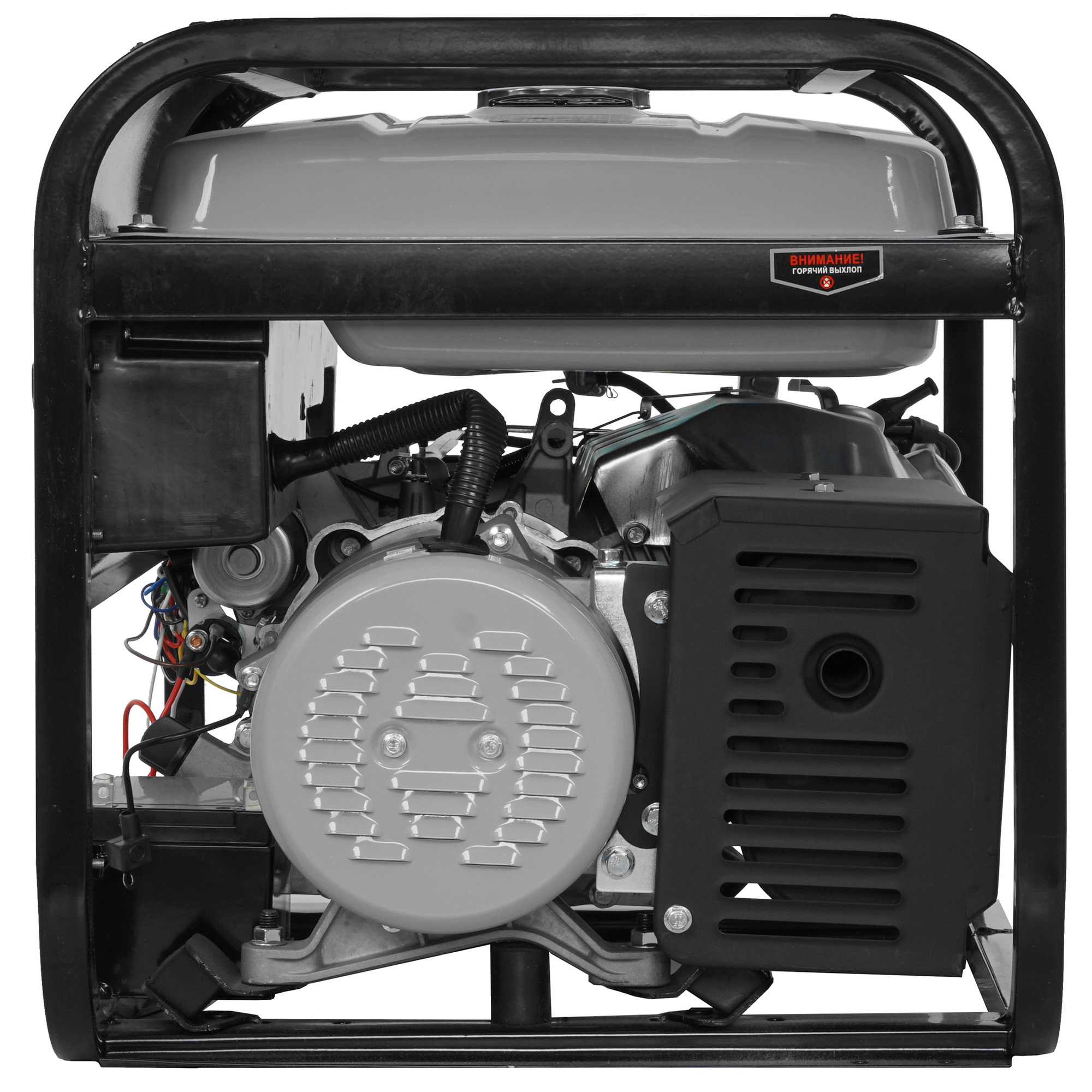 Электрогенератор   бензиновый Ресанта БГ 9500 Э 8160751 STDN-0090379 - Вид №7