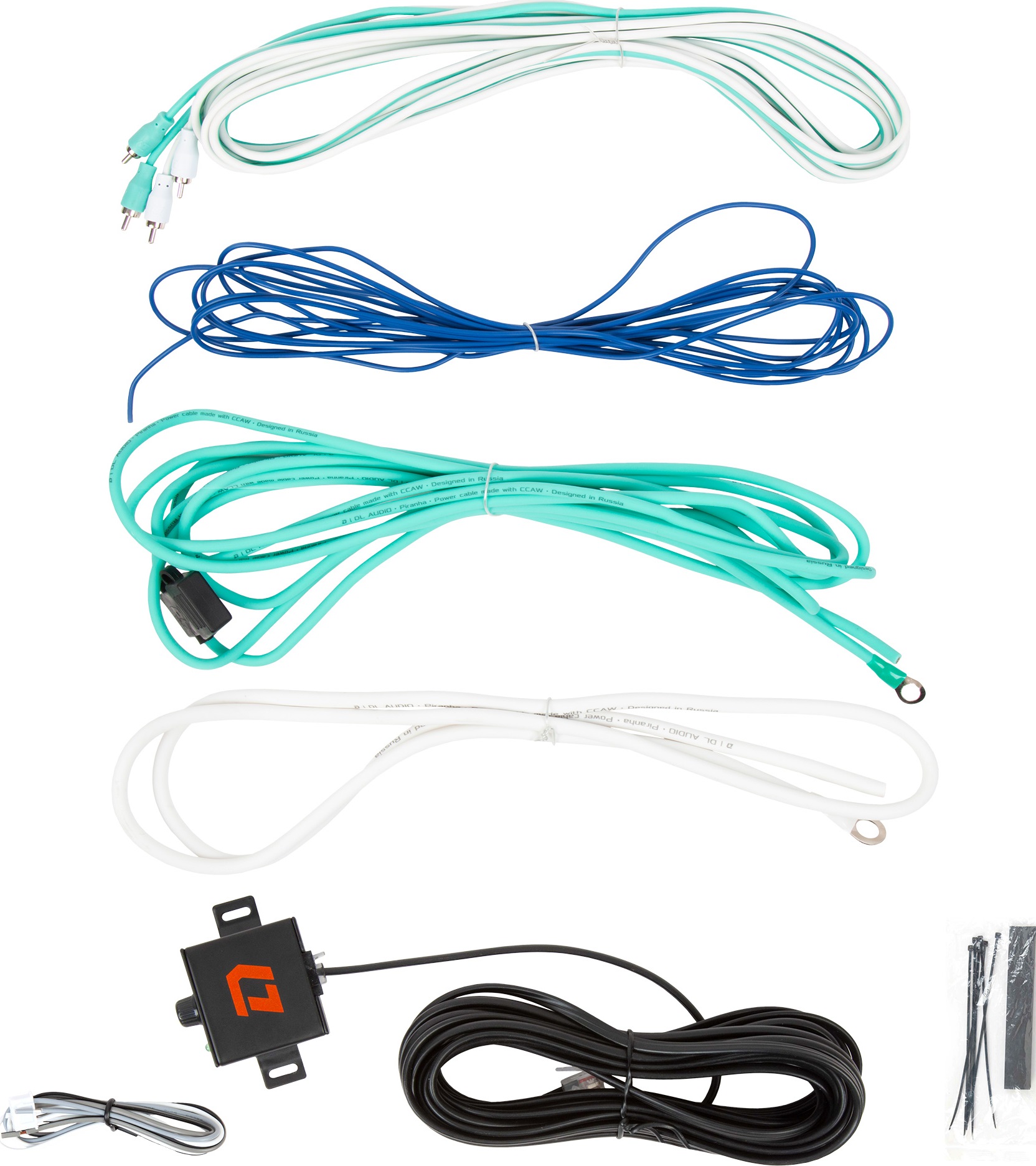 9285832 Автосабвуфер активный DL Audio Piranha 15A V.2 Purple STDN-0084310 - Вид №4