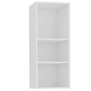 Каркас навесной скошенный Delinia ID 38x102.4x35 см, ЛДСП, цвет белый