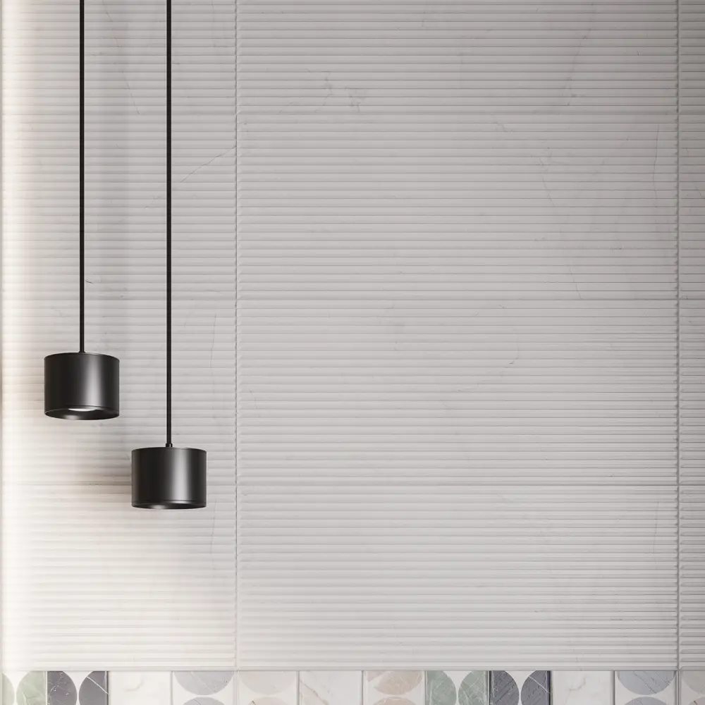 Настенная плитка Gracia Ceramica Time 03 белый мрамор 25x60 см 89416688 STLM-1568930