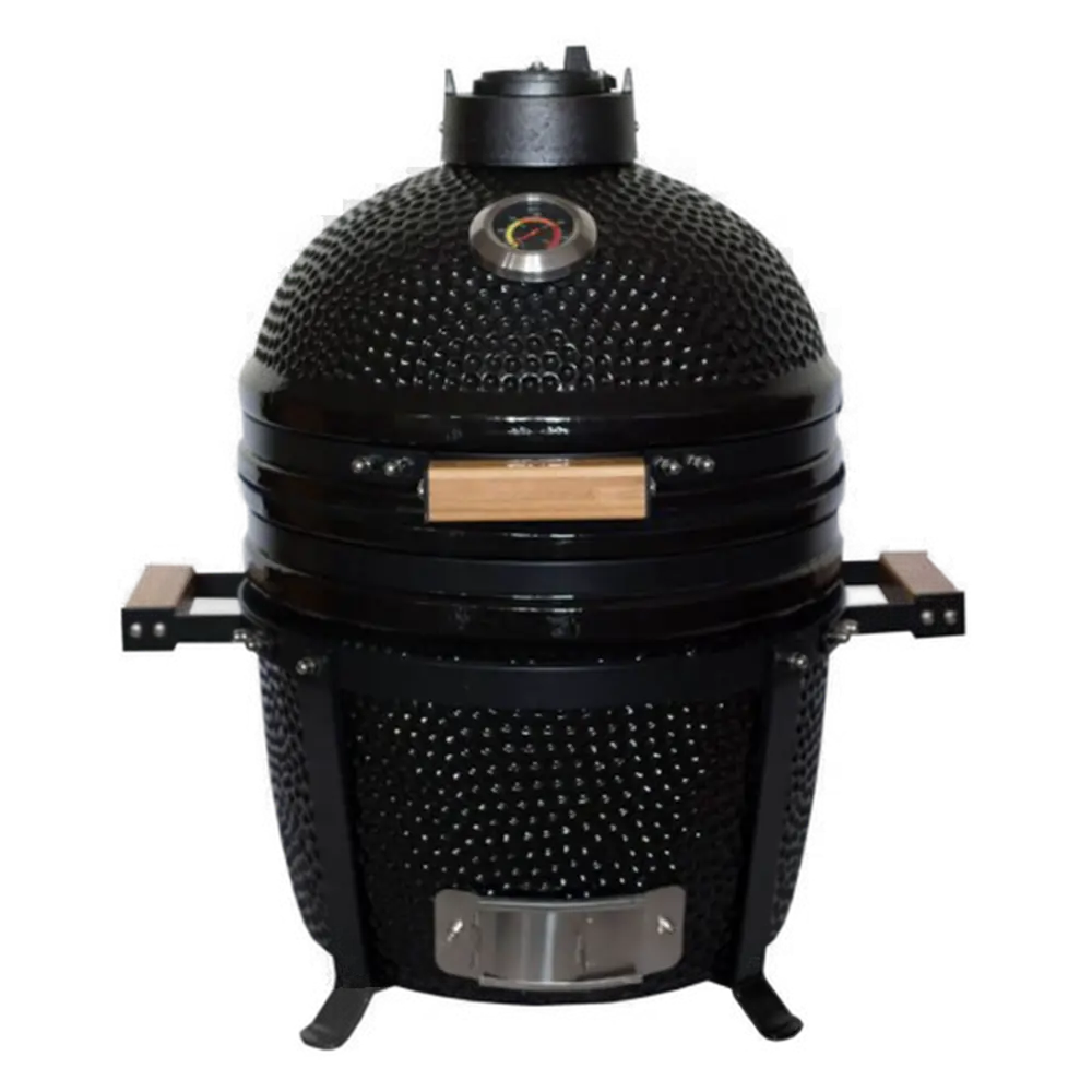 Гриль Kamado Bono Minimo 15" ø40 h64 см керамика черный STLM-2152691